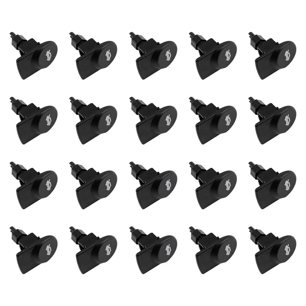 

20X автомобильная ручка для переключателя крышки для JAC J3 Tojoy J5 Heyue