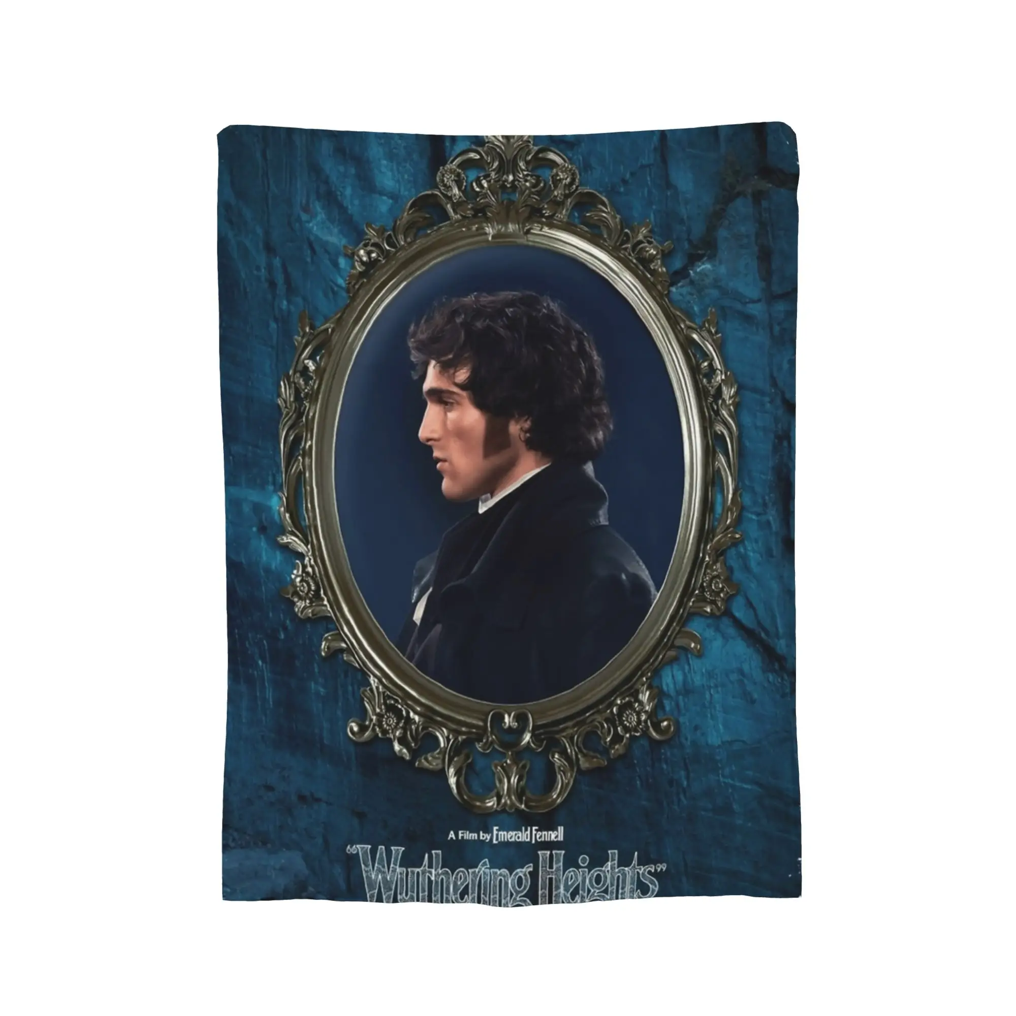 Wuthering Heights Movie Blanket Flannel Spring Autumn Jacob Elordi  Lightweight Throw Blankets for Bed Couch Bedding Throws