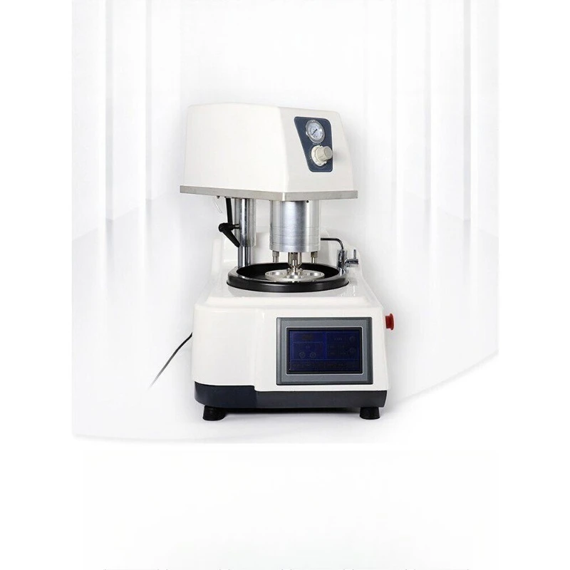 Fully automatic metallographic sample grinding and polishing machine Continuously variable speed automatic grinding