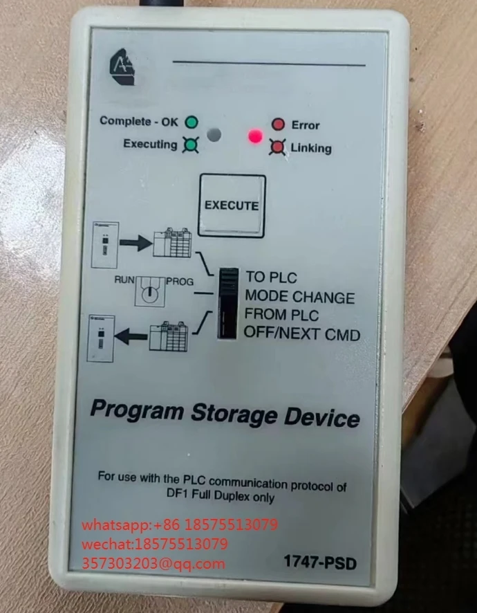 

For 1747-PSD MODULE Program Storage Device 1 Piece