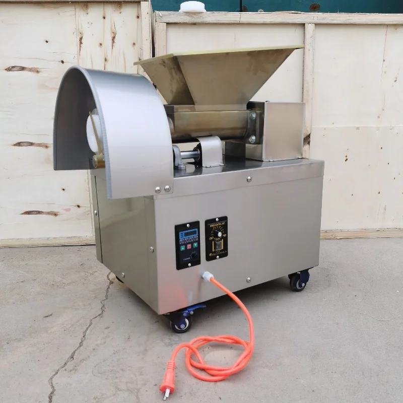 ماكينة قطع العجين 110 فولت 220 فولت ماكينة تقسيم العجين الأوتوماتيكية من الفولاذ المقاوم للصدأ