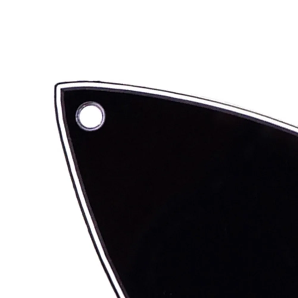 

Крышка для струнодержателя, детали для грифа, пластиковый регулировочный рычаг для электрогитары, 1 шт. для игры и практики.