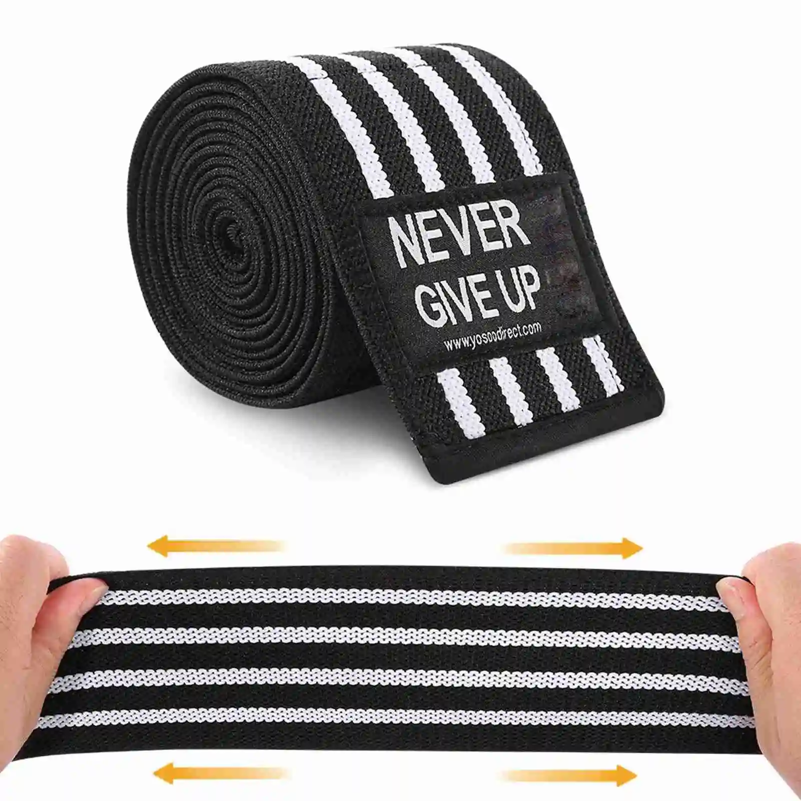 

Adjustable Knee Bandage Patella Support Brace Wrap Kneepad Sleeve Cap Sports Protect