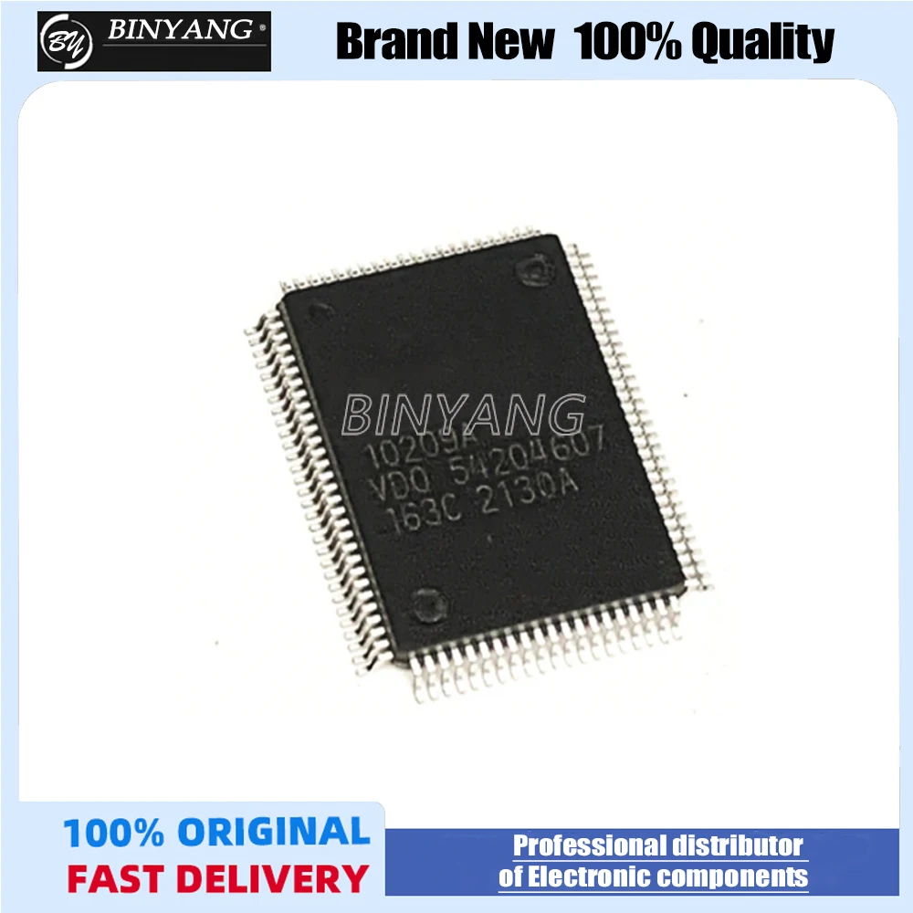 

1 шт./лот 10209A 10209A-VDO ELMOS10209A QFP100 100% новые импортные оригинальные микросхемы, быстрая доставка