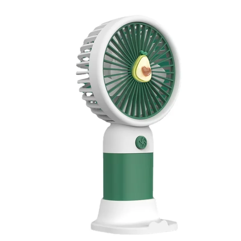 Portable Mini USB Table Fan Handheld Electric Pocket Fan Stand Durable Plastic Three Options For Office Car Hotel Use