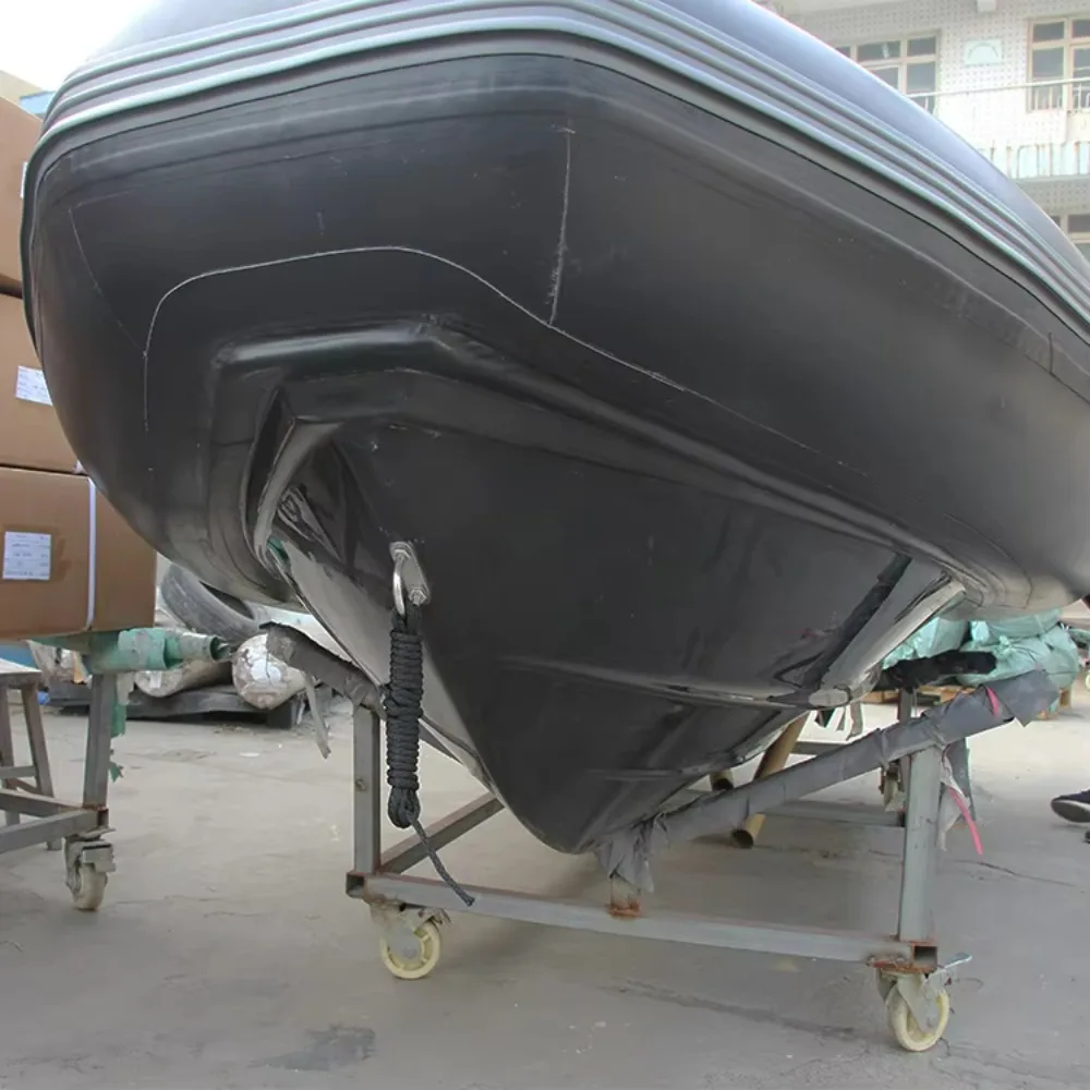 الشركة المصنعة للقارب القابل للنفخ من الألياف الزجاجية للمحرك الداخلي للإنقاذ من الحرائق والاستجابة في حالات الطوارئ #4