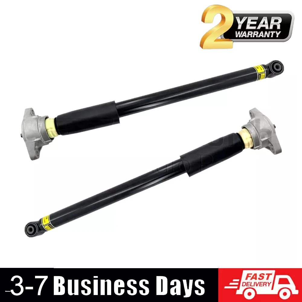 2x Rear Shock Absorber Struts w/PASM For Porsche Panamera 971 GTS 4S #971513035E