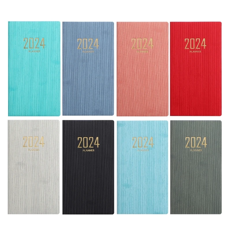 2024 Daily/Weekly/Monthly Planner Schedule Notebook Appointment Notebooks