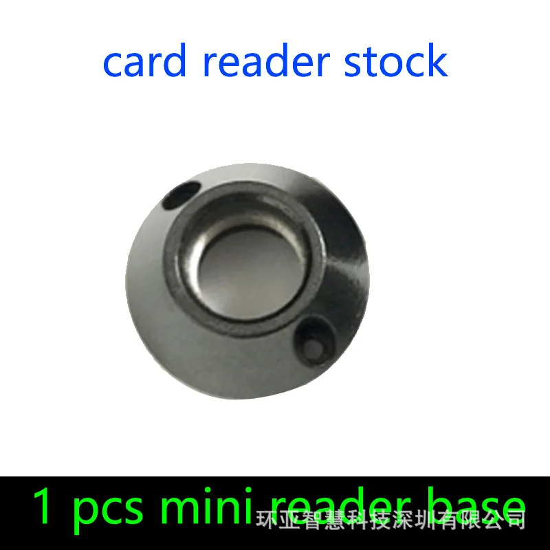Metal Mini Waterproof Access Control Card Reader ID/IC Compact Button-Sized Reader for Access Control Systems
