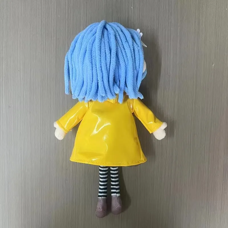 كورالاين الحبار أفخم محشوة دمية لعبة الكرتون الشكل وسادة ناعمة لطيف جمع الدمى Kawaii زخرفة الاطفال اللعب هدية عيد ميلاد