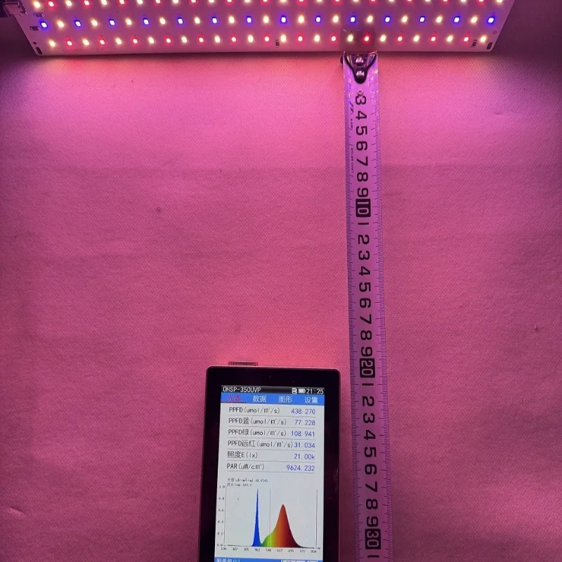 LED Plant Grow Light Quantum Board Full Spectrum USB Panel Lamp for Indoor Greenhouse Nursery Hydroponic Succulent Seedling Use