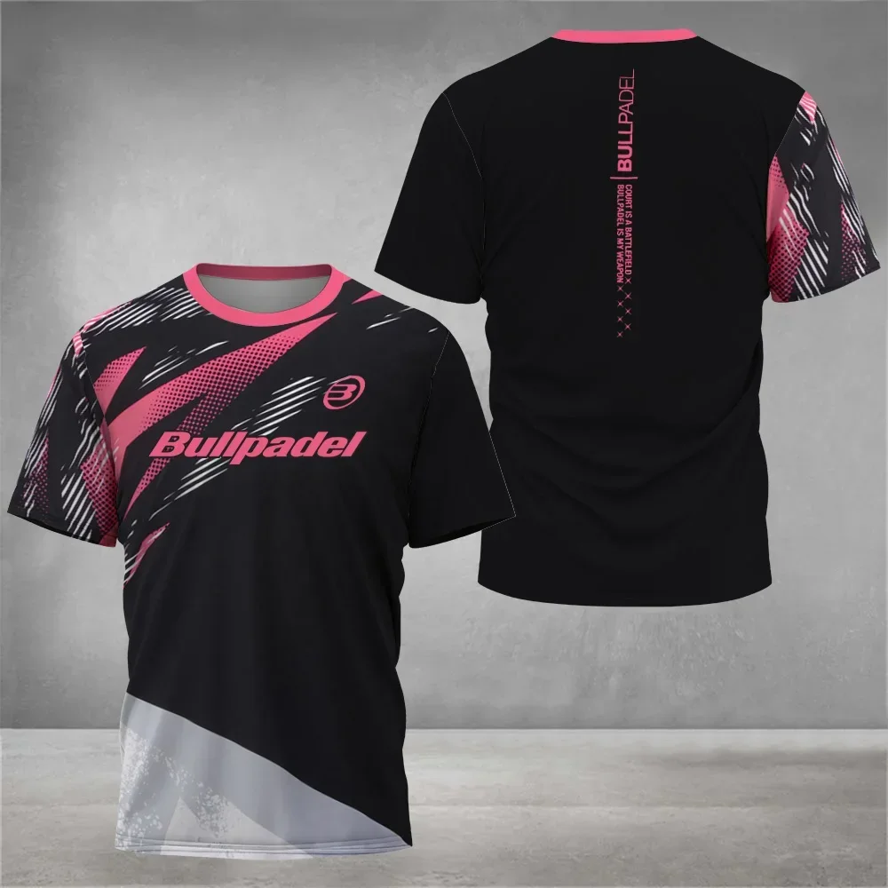 

Summer Quick Drying Outdoor Loose TennisT-shirt,New Fitness Series Cool Padel - Mens Comfortable Breathable Short Sleeve T-shirt
