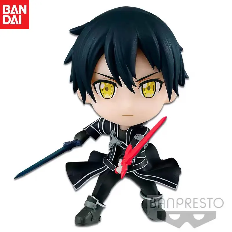 

In Stock Bandai Original Banpresto Anime Sword Art Online Kirigaya Kazuto War of Under World Action Figure Model Holiday Gifts