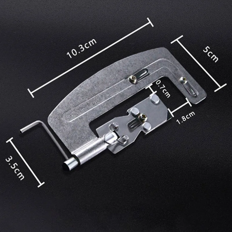 Anzuelos dobles semiautomáticos – Acero inoxidable de atado rápido - imagen 3