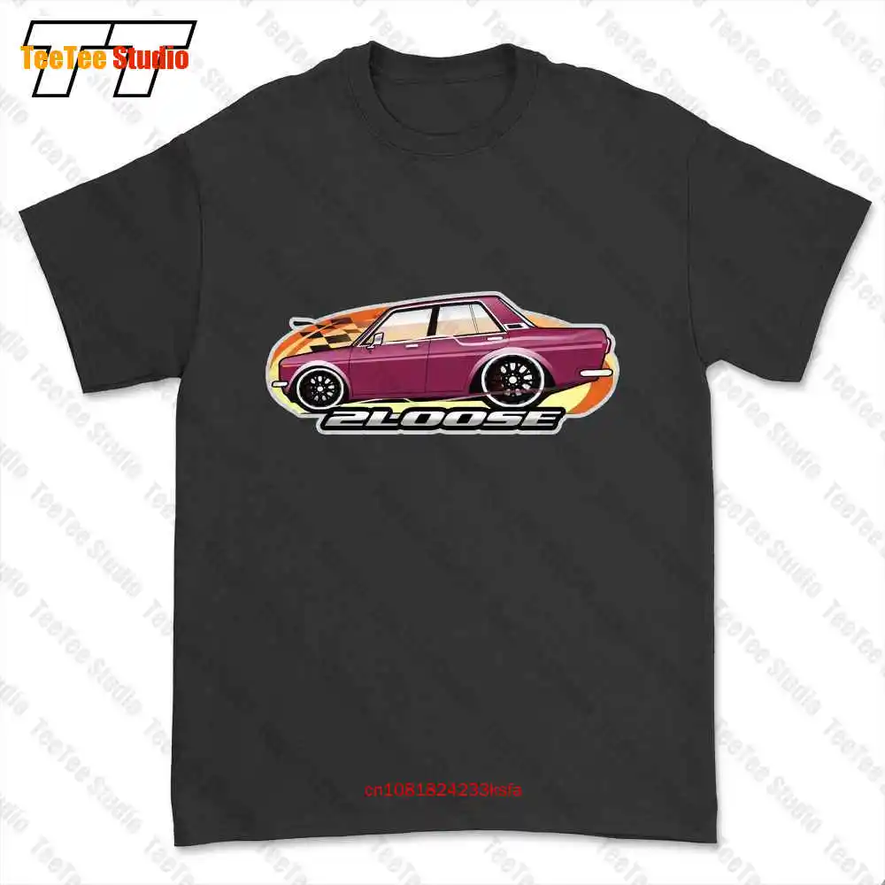 1968 69 1970 71 72 Datsun 510 4-дверный седан Bluebird футболка KDO0