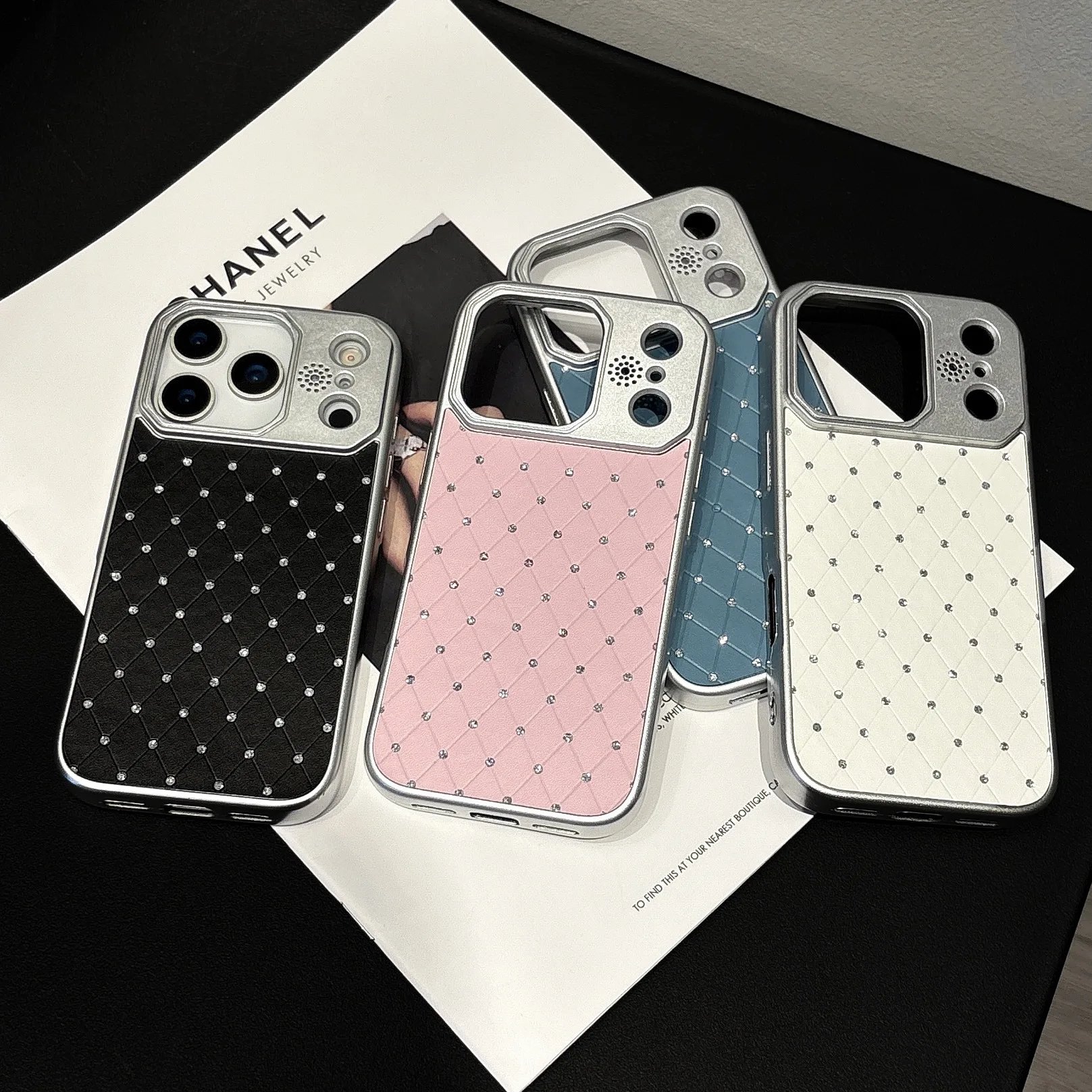 

Suitable for iPhone 17 16 15 14 Promax Plus Starry Sky Pattern Phone Case, 13 Pro Fashion All Inclusive Anti Drop Soft Case