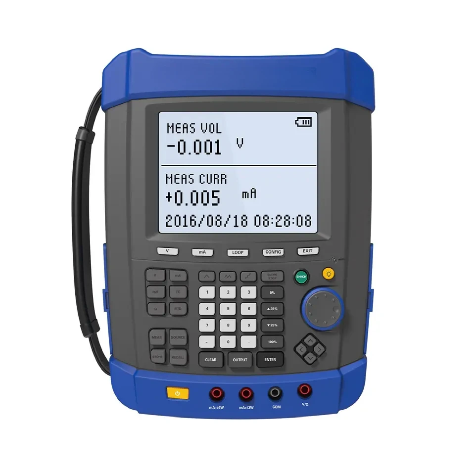 

View larger images Add to comparison Share Ht824 - Process Calibrator Handheld Analyzer High Sensitivity