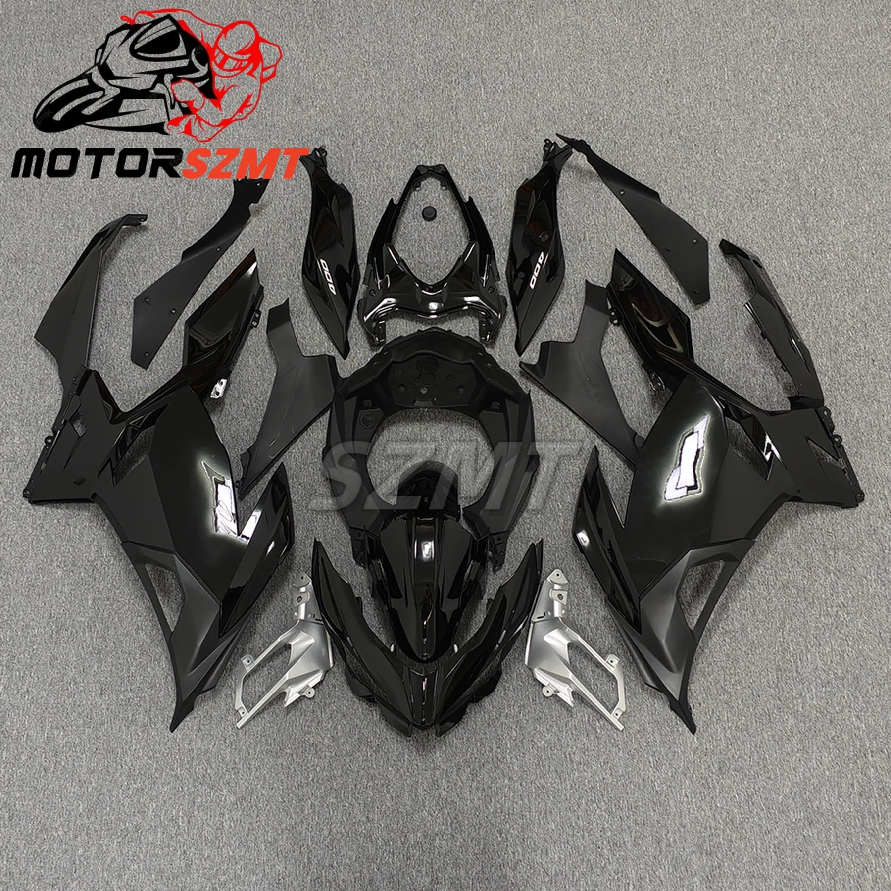 New ABS Motorcycle Fairing Kit Fit For KAWASAKI NINJA400 ZX400 2018 2019 2020 2021 2022 2023