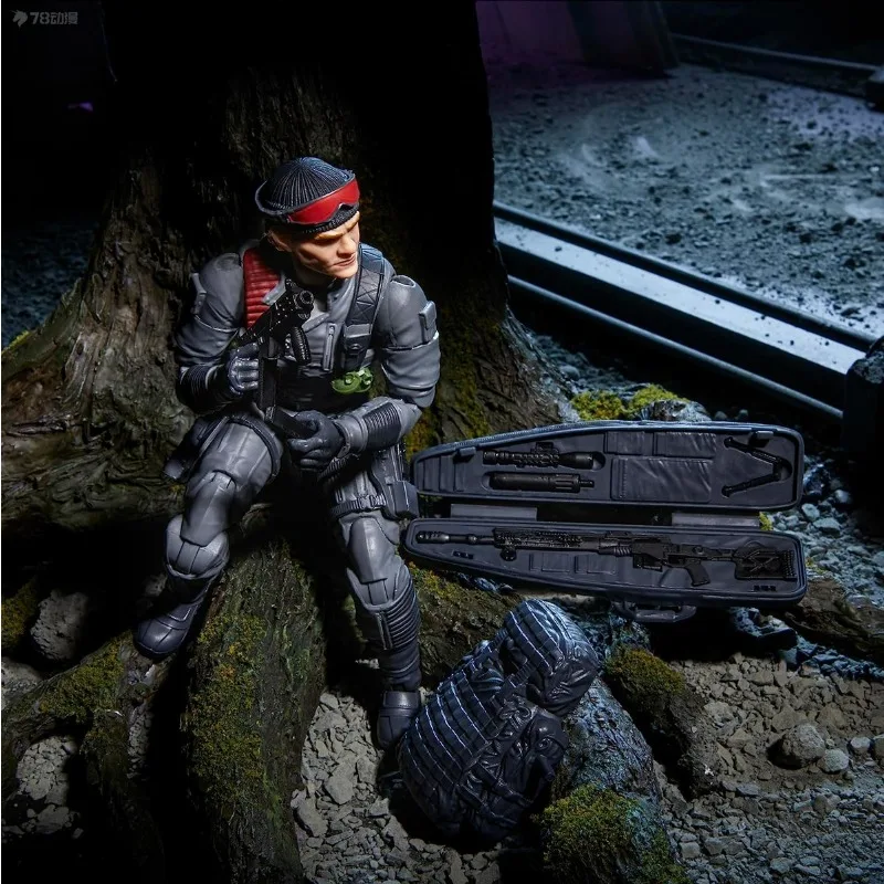 Hasbro G.I. Figurka akcji Joe Classified Series Outpost 6 cali, kolekcjonerska wojskowa zabawka dla dorosłych kolekcjonerów, prezent.