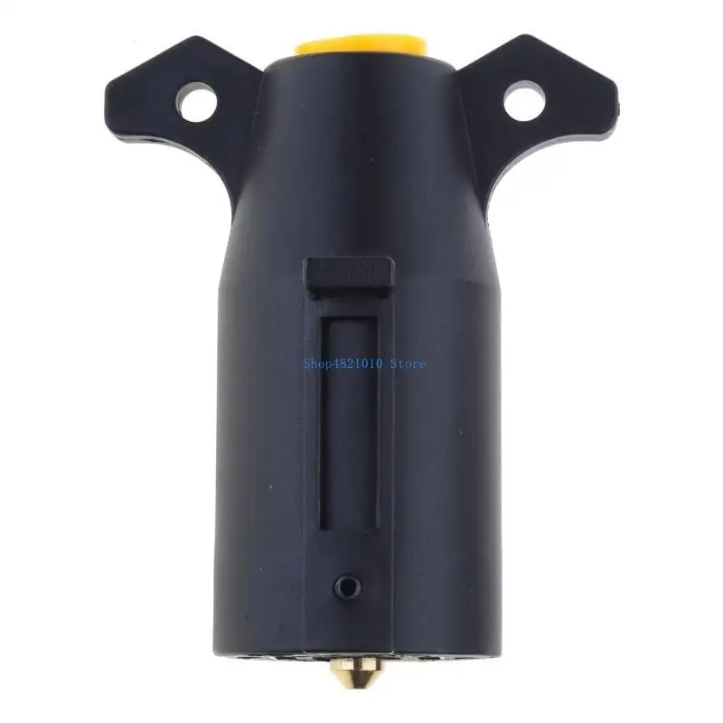 

T3LF Автомобиль 7 Круглый штифт полюса до 7 Way RV Blade Trailer Adapter Adapter разъем