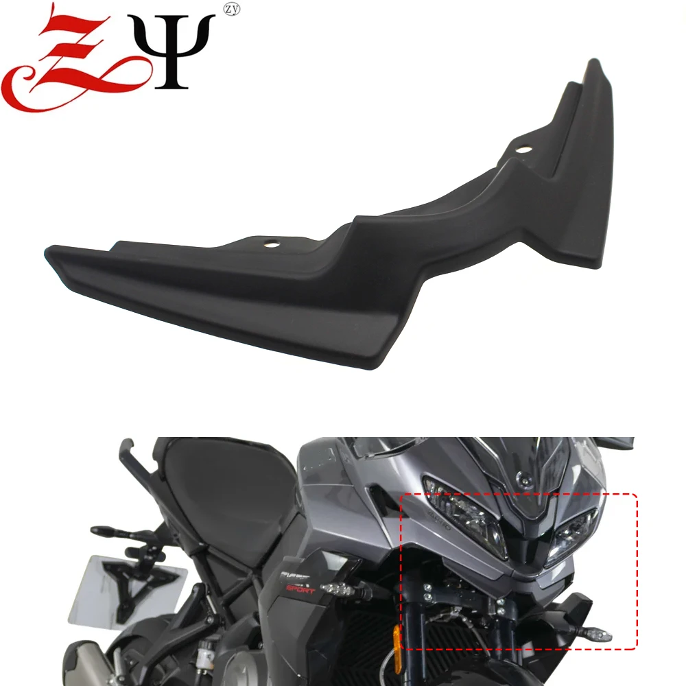 

Front Wheel Fender Beak Nose Cone Extension Extender Cowl Spoiler Cover For Tiger Sport 800 660 TIGER800 Sport Tiger660