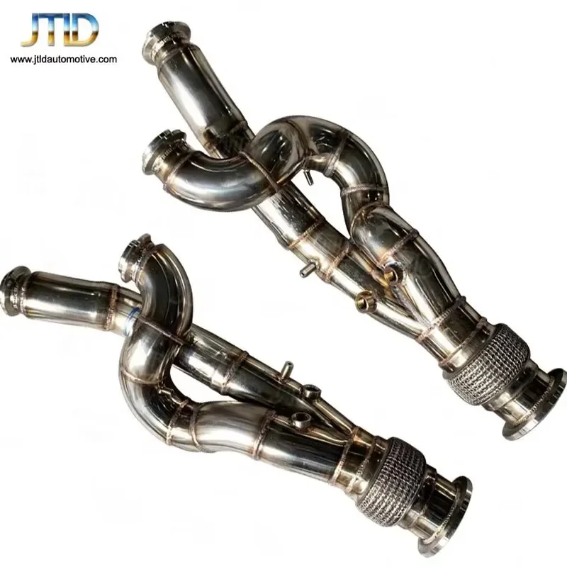 High Flow cat Back Exhaust System for Lamborghini LP700 Exhaust System Components Exhaust Cars