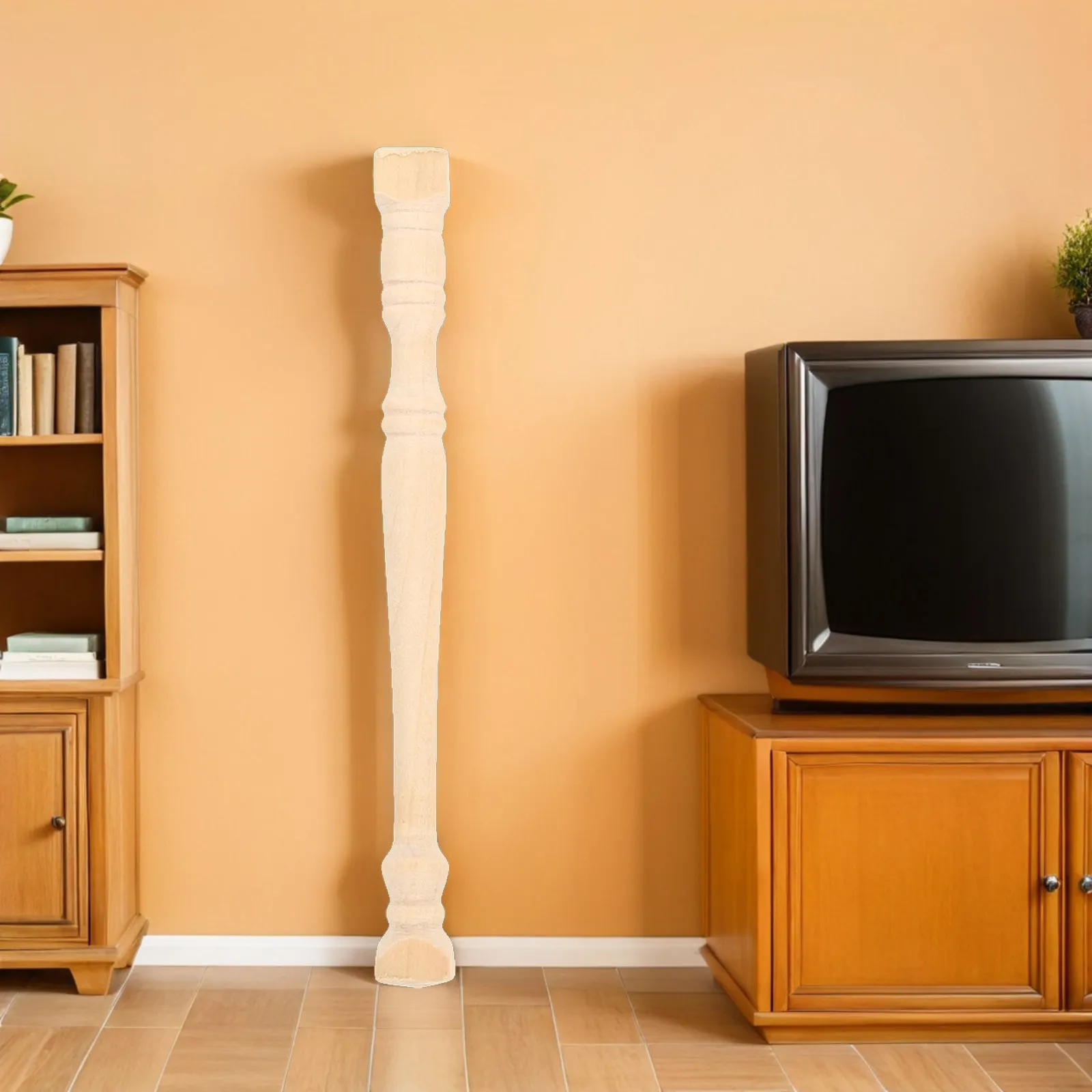 

8Pcs Miniature Wood Roman Pillars Mini House Accessories Micro Landscape Decorative Pillar for DIY Micro Scene Garden