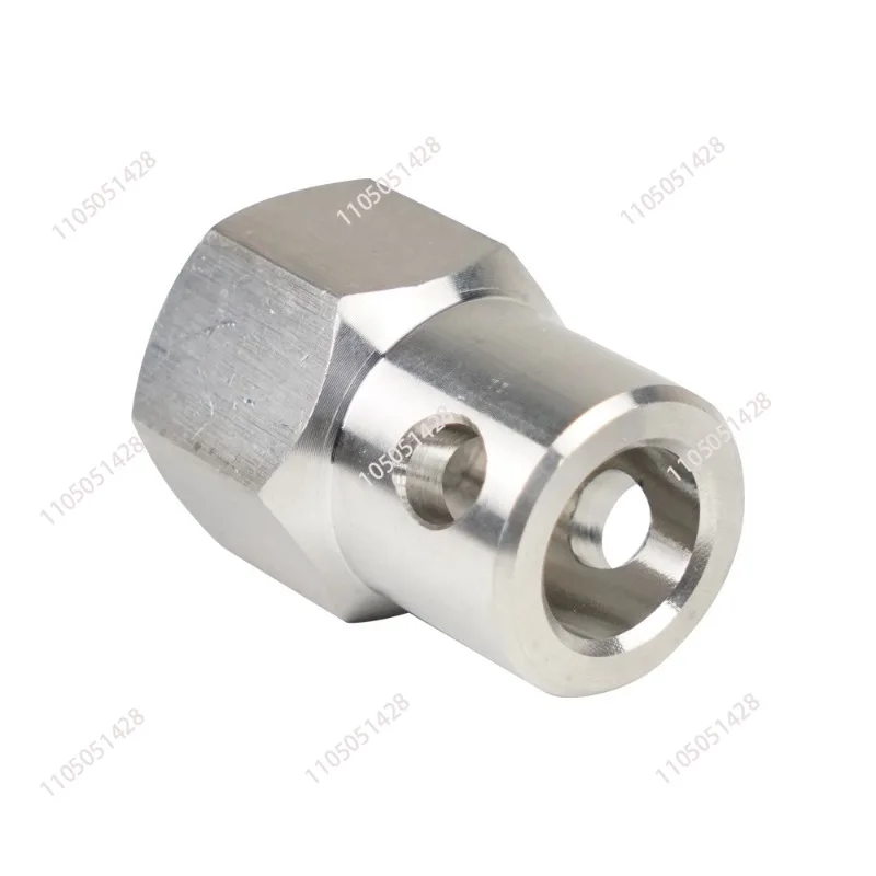 

10Pcs Stainless Steel Top Wind Trailer Jack Crank Handle Charging Drill Adapter