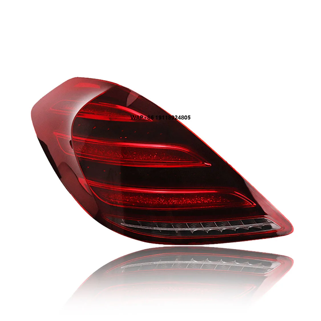 

Upgrade Full LED Flow Dynamic Rear Tail Lamp Light Assembly for S Class W222 2017 High Quality 6000k Color