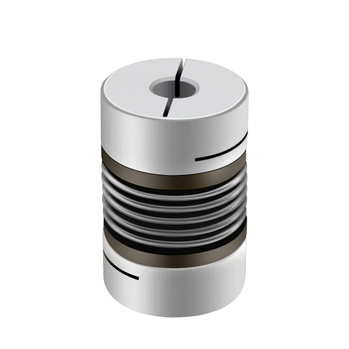 Corrugated coupling  D16L28 3/4/5/6/6.35/8mm CNC Aluminium Alloy For Stepper Motor Coupler Shaft Couplings 3D Printer  couple