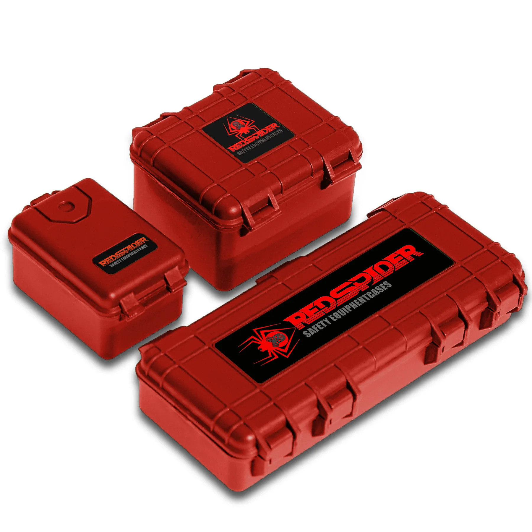 3PCS 1:10 Decor Accessories Plastic Weapon Storage Box for Axial SCX10 TRX4 TRX6 D90 Tamiya CC01 Car Truck Screw Box