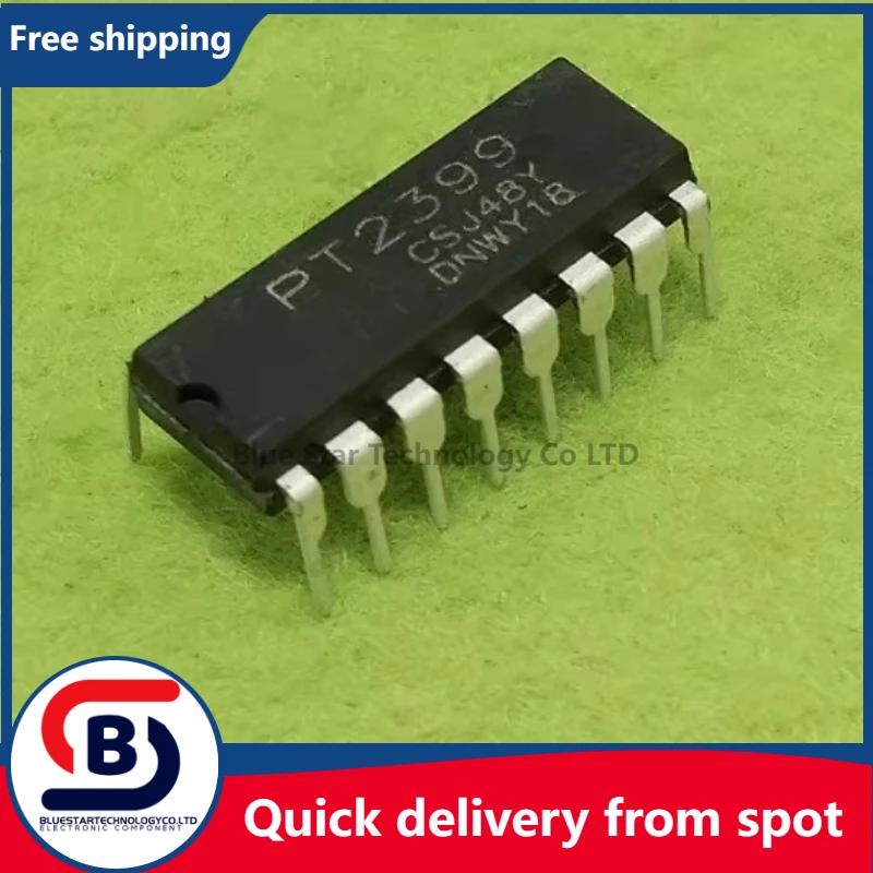 Free Shipping 200pcs/lots PT2399 DIP-16 IC In stock!