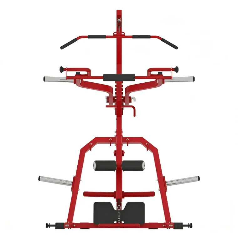Commercial Multi-functional Machine Steel Material High Low Pull-Up Trainer for Gym Multi Chest and Shoulder Press Machine
