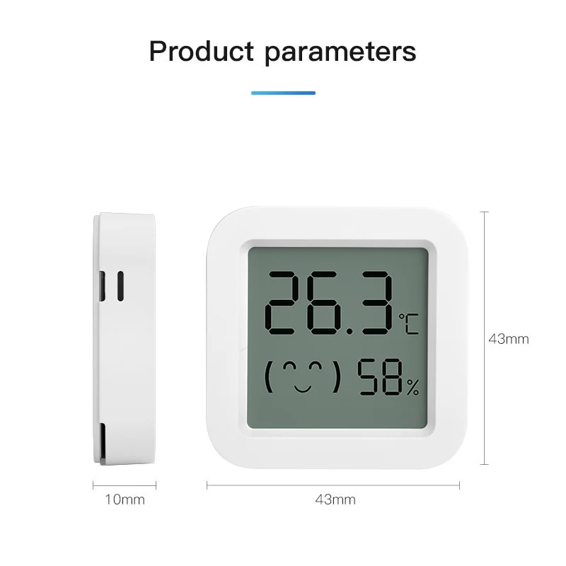 

Real Time Monitoring Graffiti Intelligent Bluetooth Temperature and Humidity Sensor Unit Switch Linkage Smart Devices