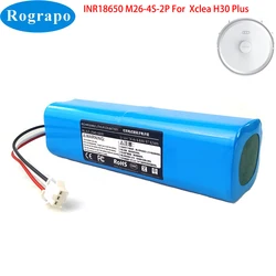 New 14.8V 6800mAh INR18650 M26-4S2P T-4S7P-A BV300A Battery For XCLEA H30 Plus Smart Robot HEXO Pro Vacuum Cleaner