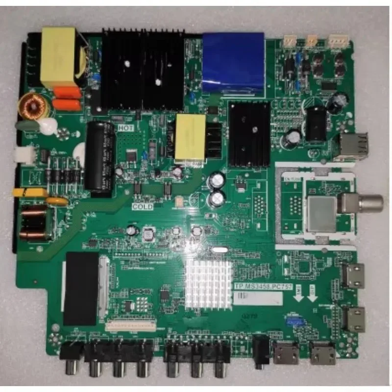 SpotTP. MS3458.PC757 LCD TV 4K three-in-one main board without network and various screen-capable external orders