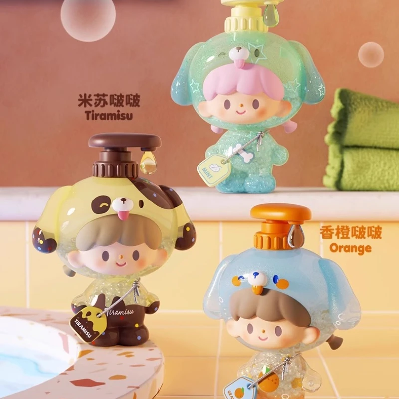 Look for Unicorns King Zhuo I Love Bathing Series Blind Box Figure Doll Toys Regali misteriosi Ornamenti da tavolo Periferiche anime