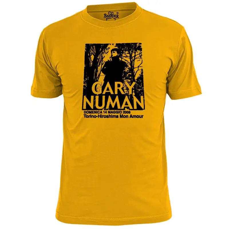 

Мужская футболка с плакатом Gary Numan Torino Synth Electronica