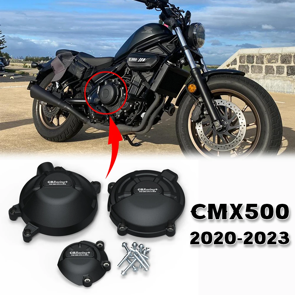 

FOR HONDA CMX500 2020-2023 Motorcycle Engine Cover Sets Bonnet Protector Engine Cover