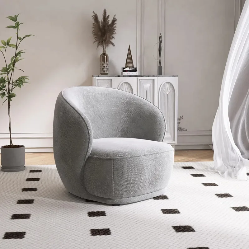 Single Modern Design Lazy Boy Chair Luxury Dresser Gaming Armchair Chair Accent Waiting Room Relaxing Living Room Furniture
