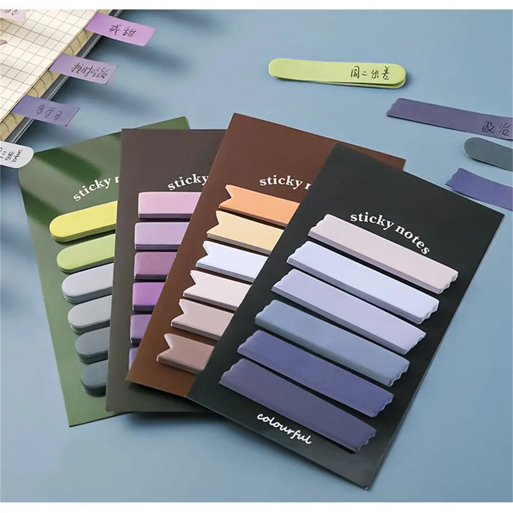 120 Sheets Notepad School Supplies ​Kawaii Index Memo Pad ​Paper Sticker Bookmark Posted It Sticky ​Notes