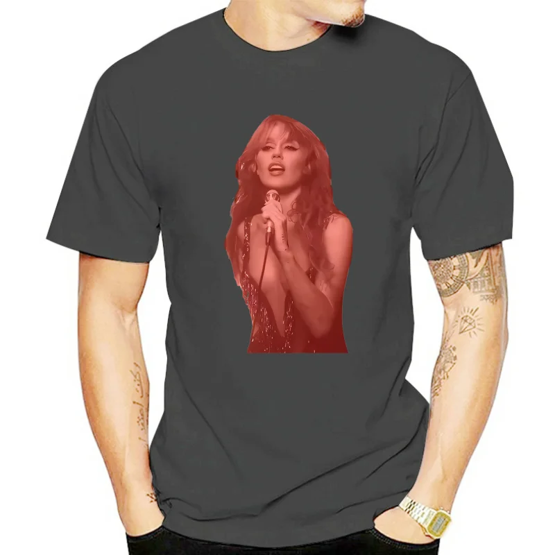 

2025 summer new Miley Cyrus End of The World T-shirt Something Beautiful Graphic Printing Tshirts Casual Tees Women Top Clothing