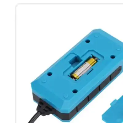 Nighttime Maintenance Circuit Fault Tester Diagnostic Probe Current Measurement Metal Plastic Compact Portable Design