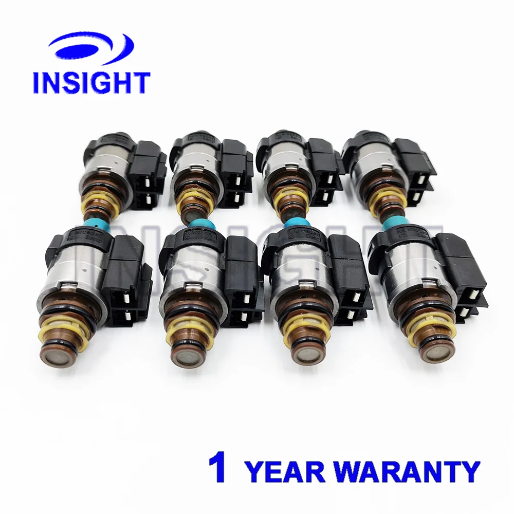 For Mercedes-Benz Tested 8X 722.97 Speed Automatic Transmission Solenoid Fits