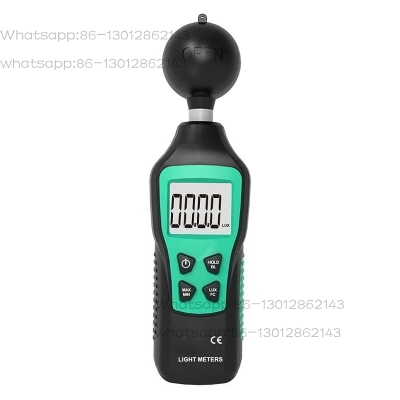 

Illuminometer Digital Brightness Light Meter Light Meter Illuminance Tester