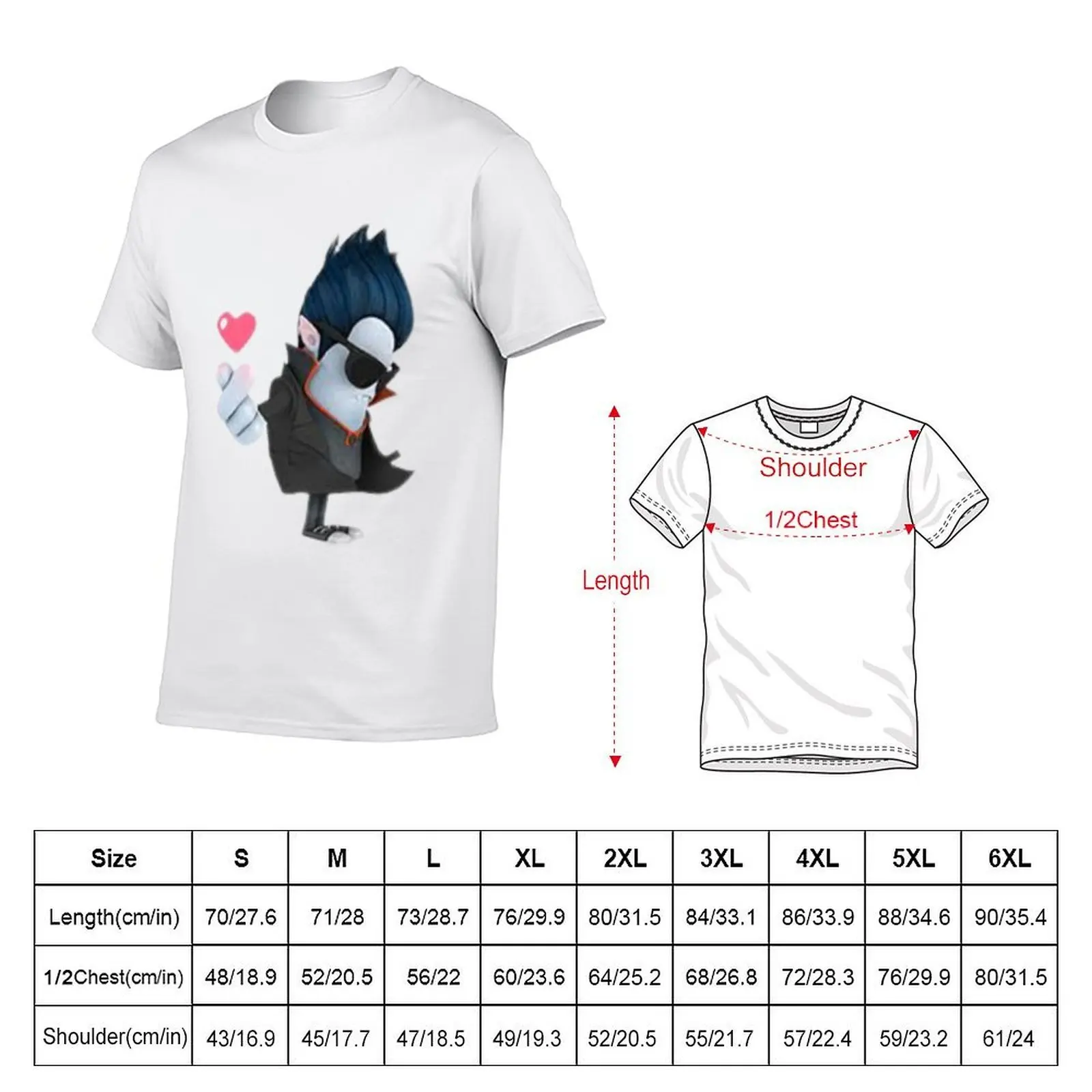 Spookiz T-Shirt t shirts for man graphic tees man t shirt summer T-Shirt