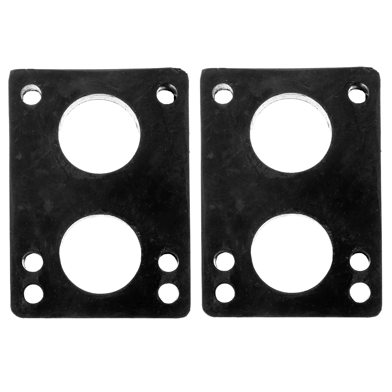 

2 шт., подставка для скейтборда, амортизатор, демпфирующий коврик, повышенная высота, стабильность, комфорт, универсальное спортивное оборудование