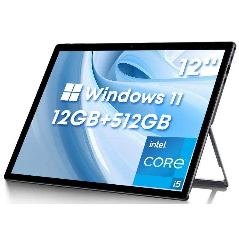 Ubook 12" LCD Screen Windows 11 Tablet LPDDR3 12GB RAM 512GB SSD ROM 64-bit Intel i5-10210Y CPU 2160x1440 IPS 1 x USB-A 3.0