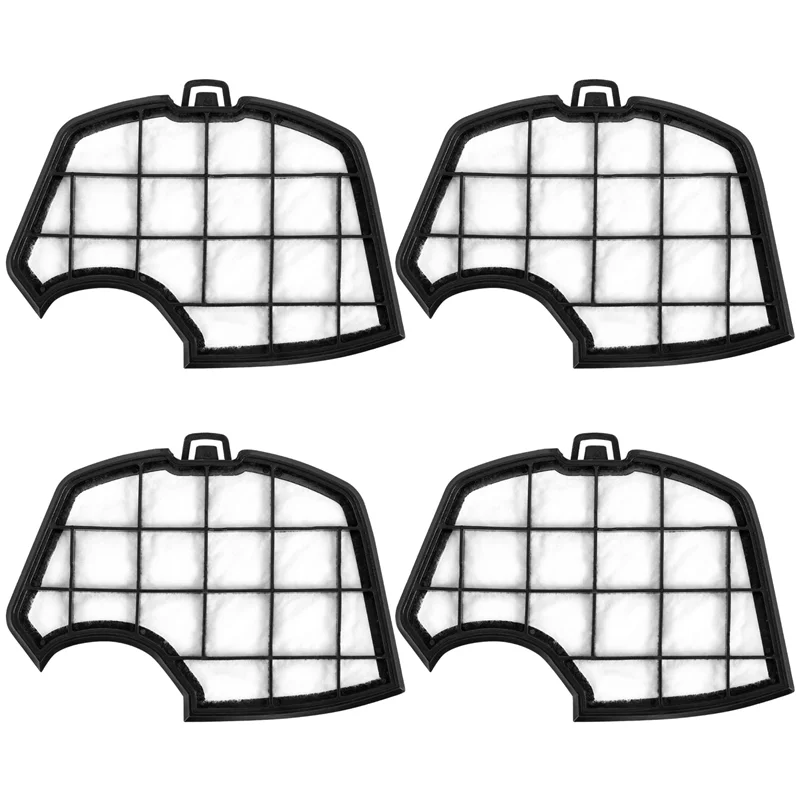 الجملة 4 قطعة فلتر المحرك استبدال حماية استبدال فلتر للمكنسة الكهربائية ل Vorwerk Kobold VK140 VK150