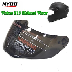 Virtue 813 Full Helmet Visor Motorcycle Helm Lens Accessory Cascos Para Moto